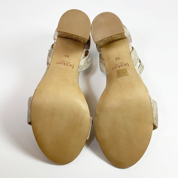 Botkier Gianna Ankle Strap Block Heel Sandals - Picture 11 of 11